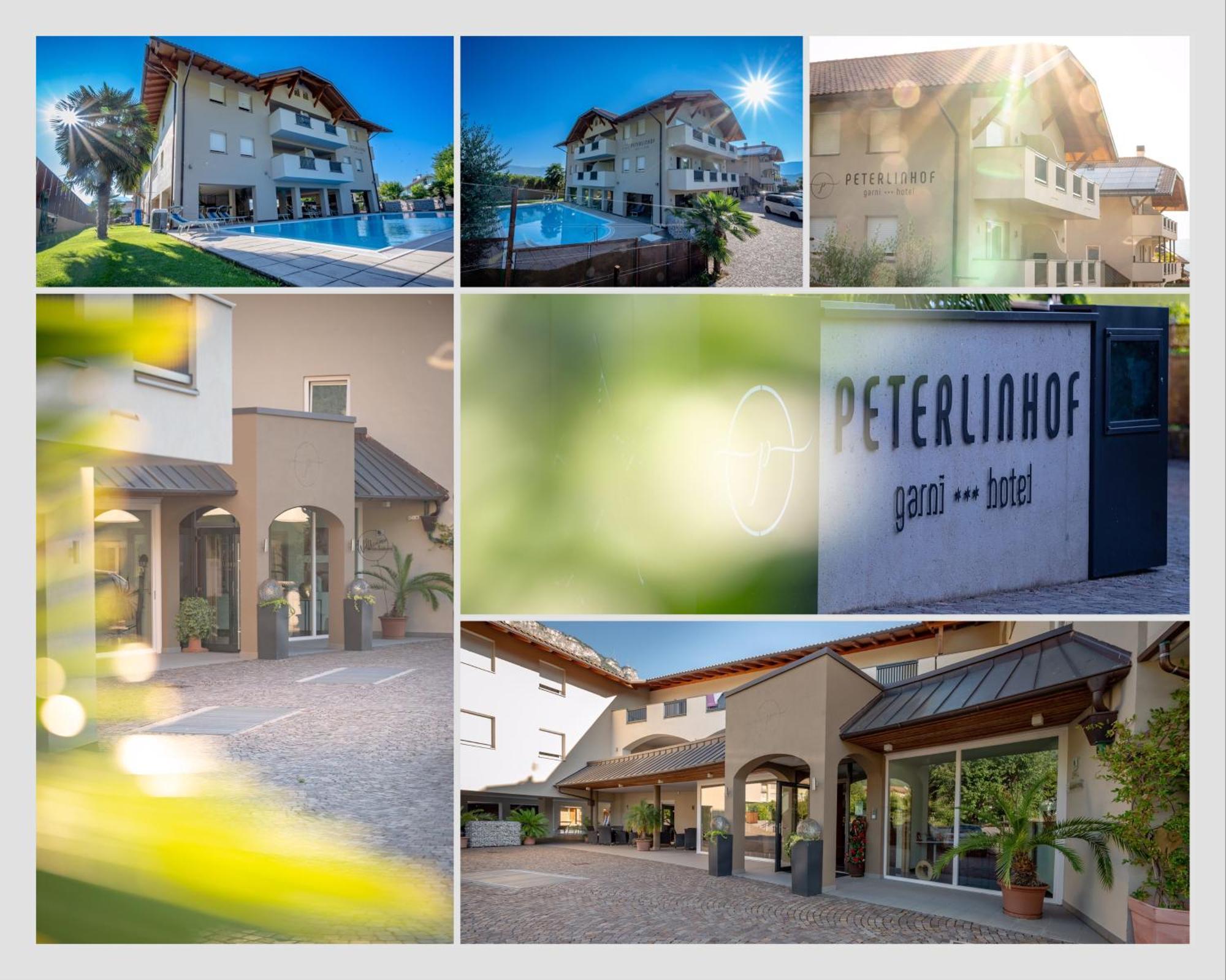 Garni Hotel Peterlinhof Caldaro Ngoại thất bức ảnh